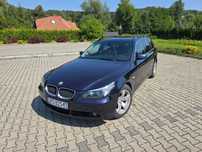 BMW 530d touring manual