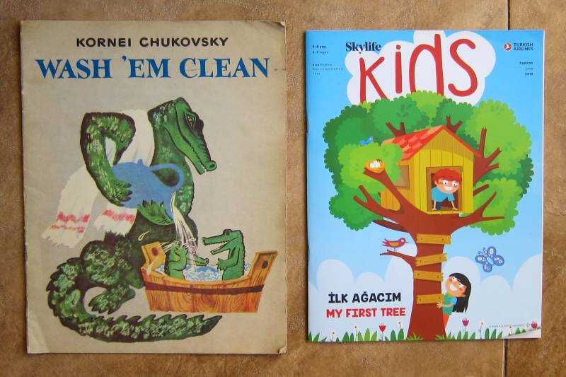 К. Чуковский. Мойдодыр. K. Chukovsky. Wash'em clean. (на англ. языке)