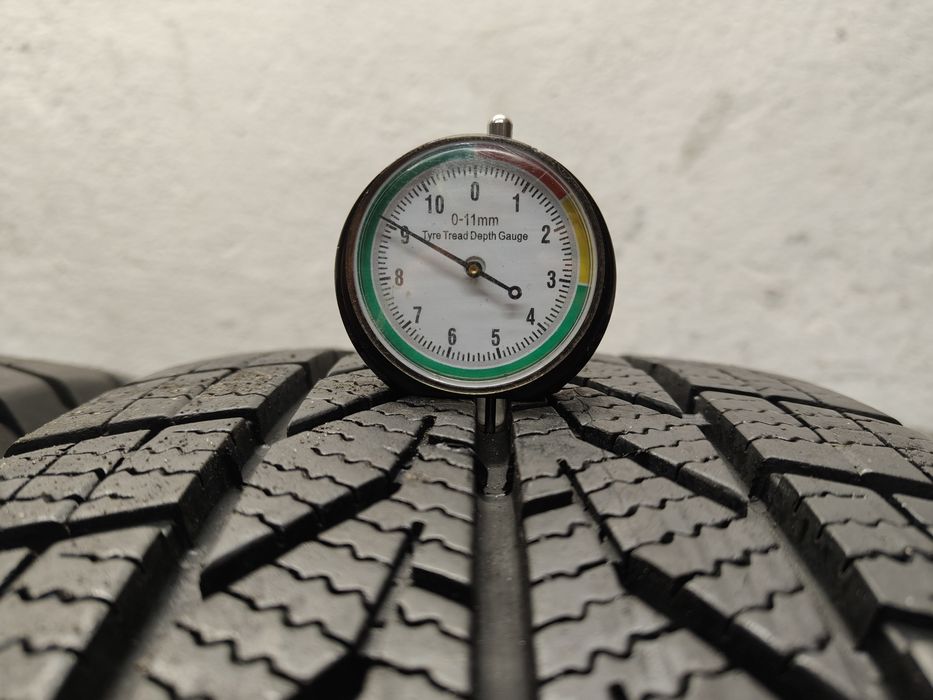 2X 215/65R16C 109/107T Fulda Conveo Trac 3 9mm 2023 Opony Zimowe