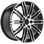 4x Felgi 20 Szer 9+10 m.in. do PORSCHE Macan 2014-2024 I FL 95B S GTS Turbo WLS T - B1026 (BK841)