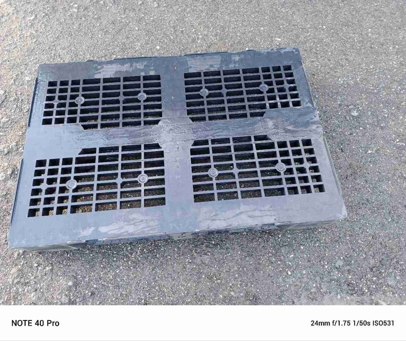 Sprzedam palety plastikowe 120x80 i 120x100