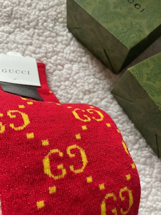 Podkolanówki Gucci nowe metka logo