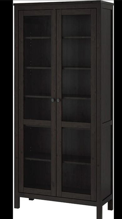 Witryna ikea hemnes szafka