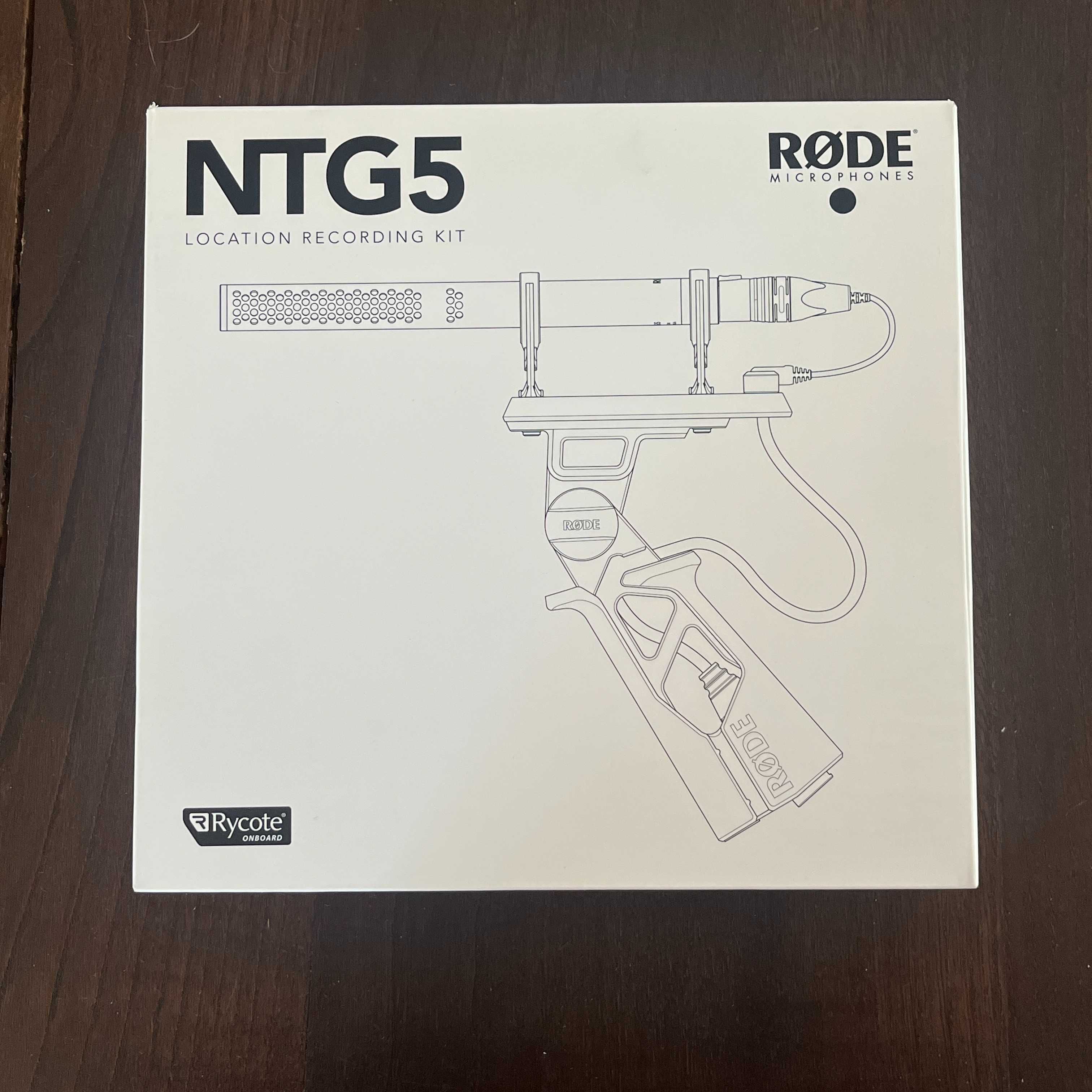Rode NTG5 Location Recording Kit – microfone shotgun