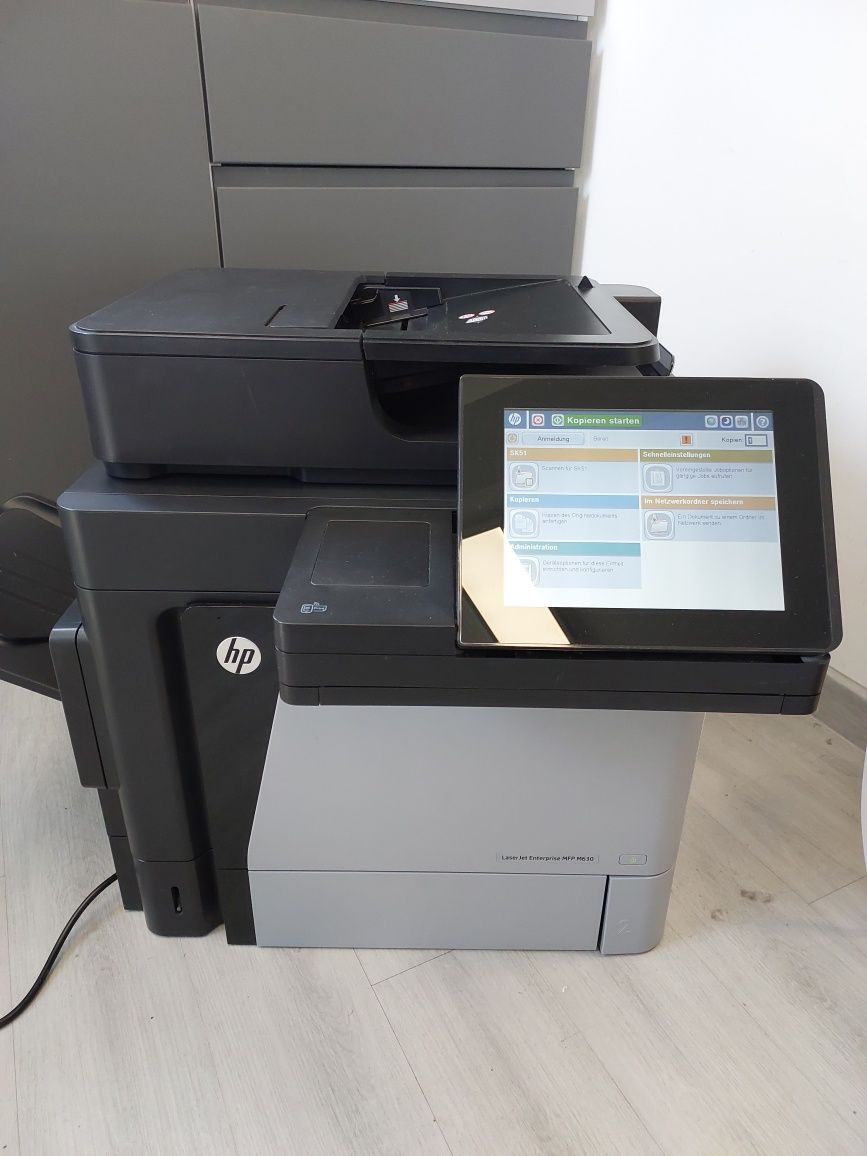 Drukarka HP LaserJet Enterprise MFP M630