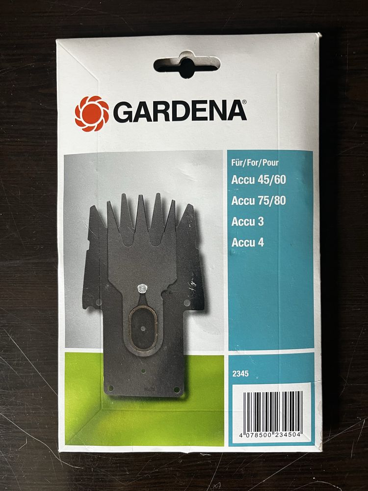 Gardena 2345 Noz zapasowy do Accu