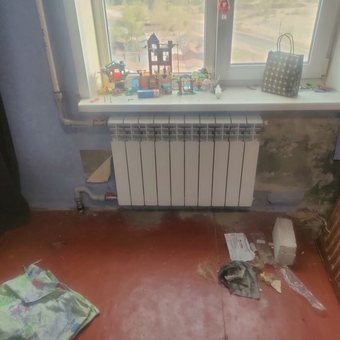 Замена батарей, радиаторов отопления,котлов,газовых колонок,смесителей