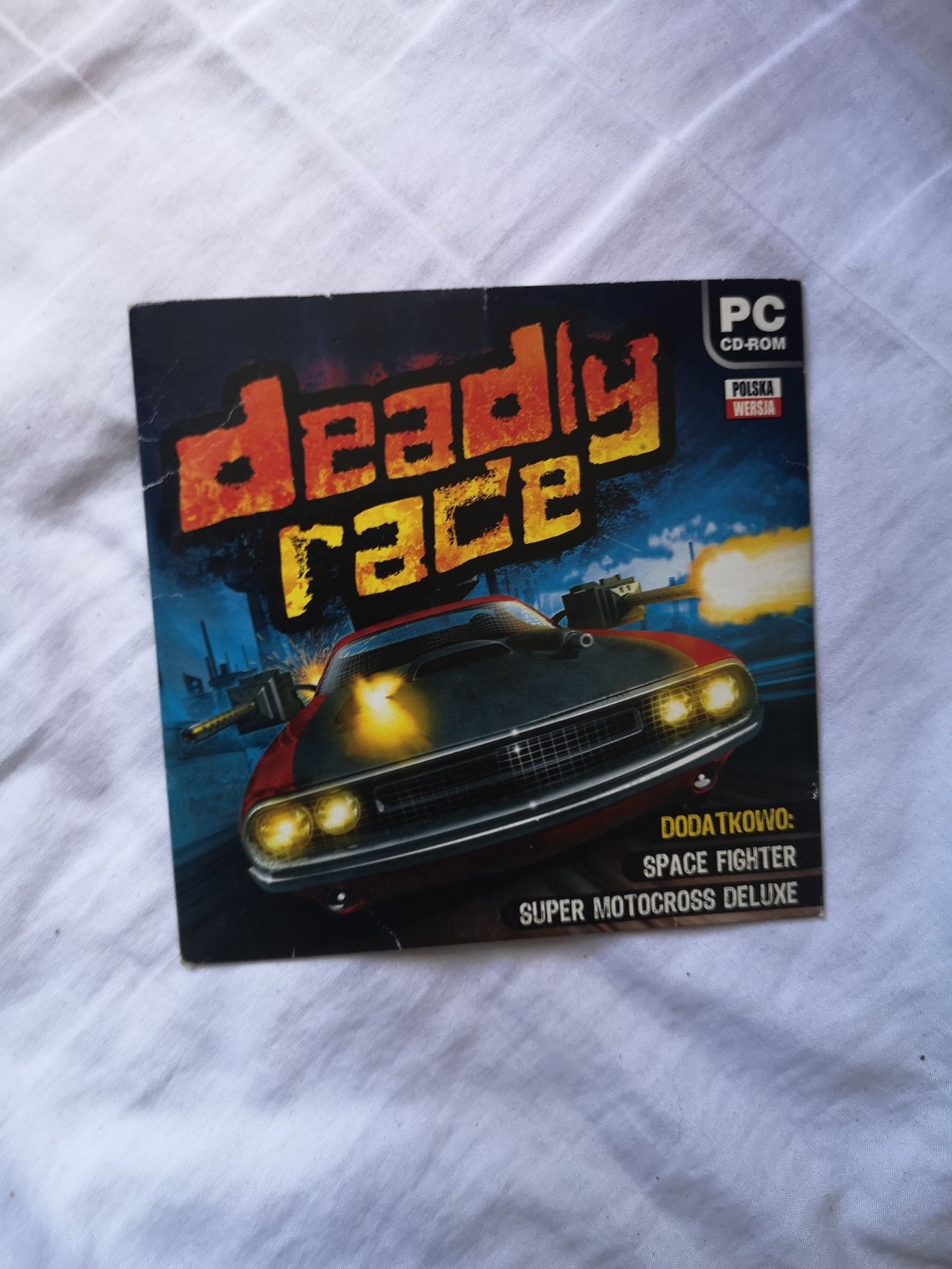 Deadly race Gra komputerowa PC wyścigi