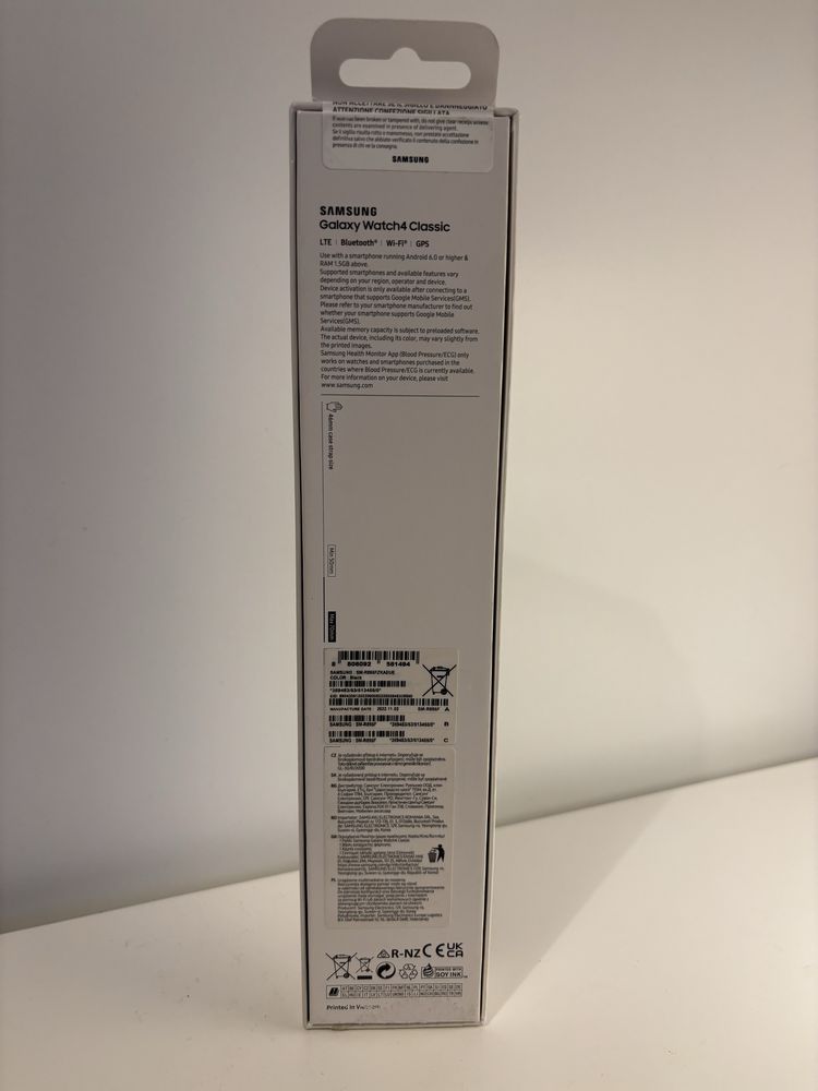Samsung Galaxy Watch 4 Classic 46mm LTE czarny