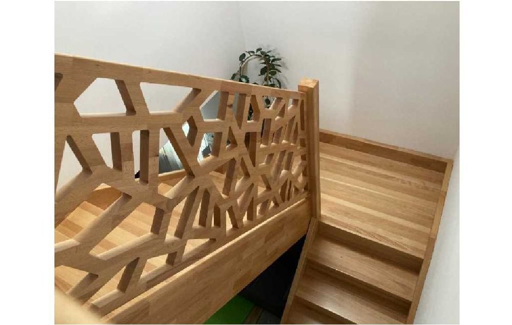 stopnie, schody trepy buk select 1100x300x33mm od ręki