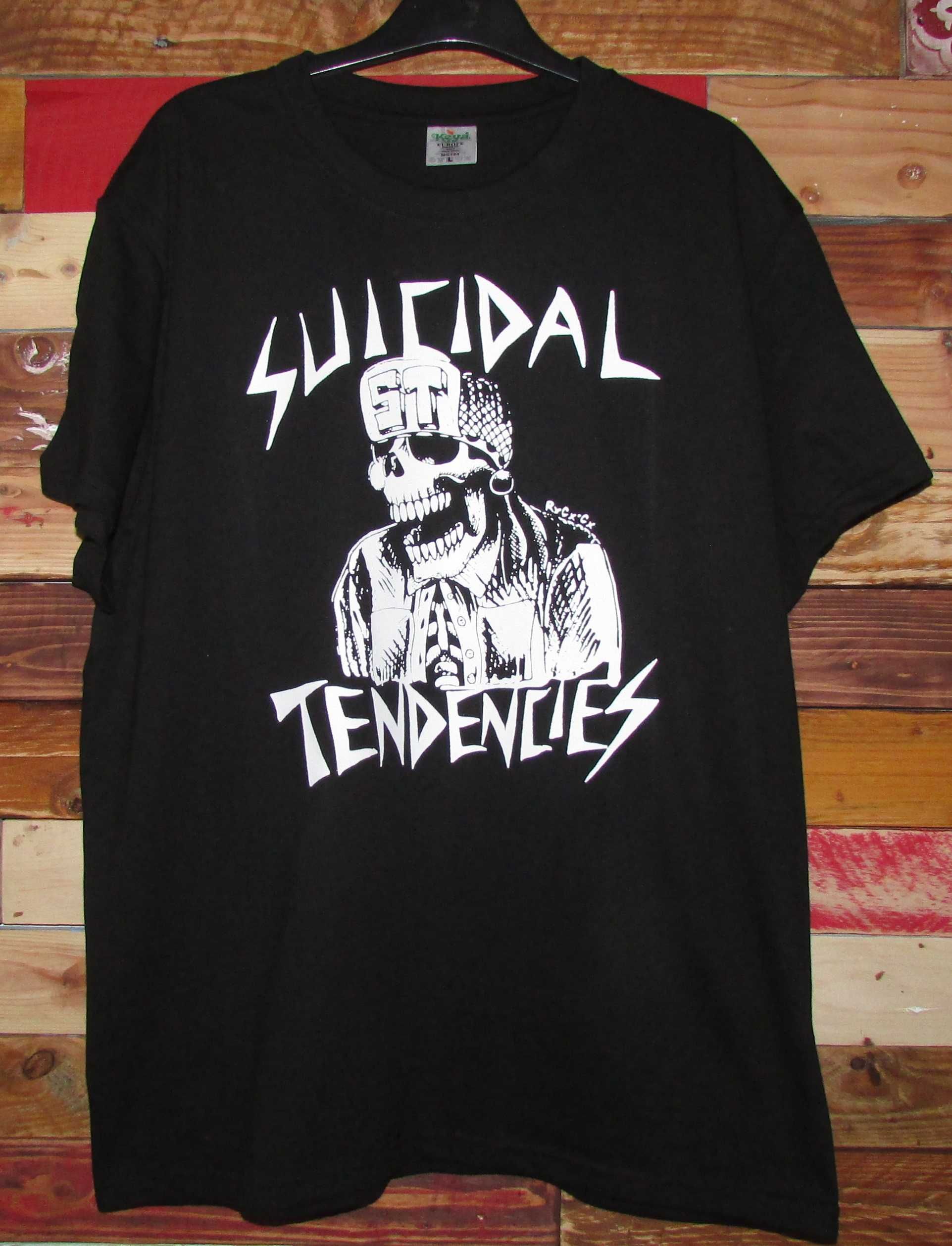 Suicidal Tendencies / D.R.I. / Municipal Waste - T-shirt - Nova