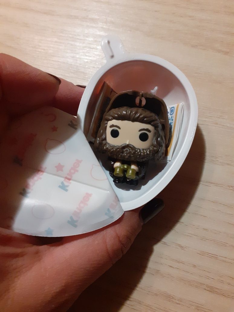 Hagrid Kinder Joy Harry Potter Funko Quidditch