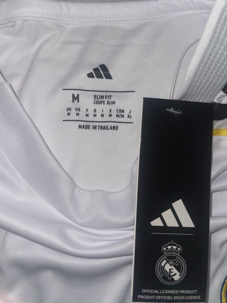 Camisola Real Madrid 25/26