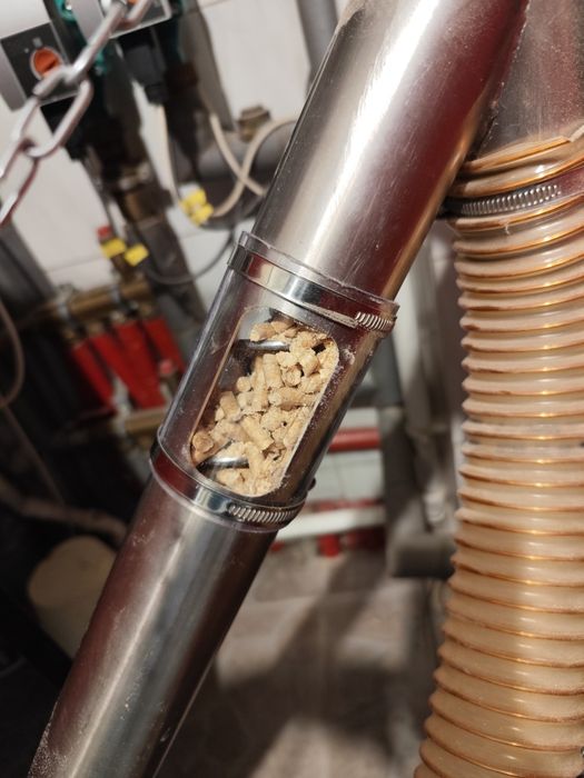 Wizjer, rewizja, zaślepka, plexa podajnika zewnętrznego KIPI fi 60