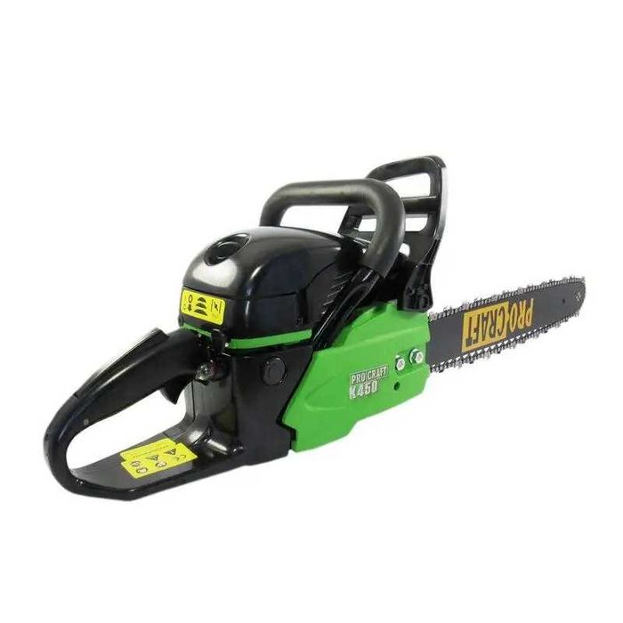 Бензопила Procraft K450 (шина+цепь 45, шина+цепь 40)