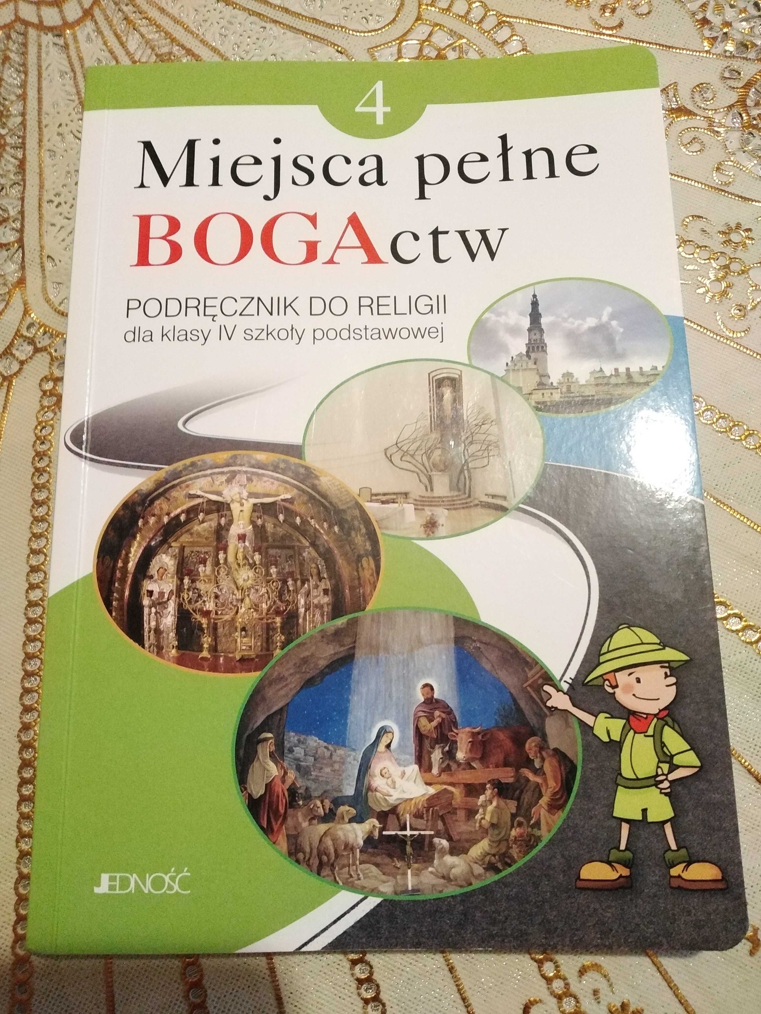 Podręcznik do religii klasa 4