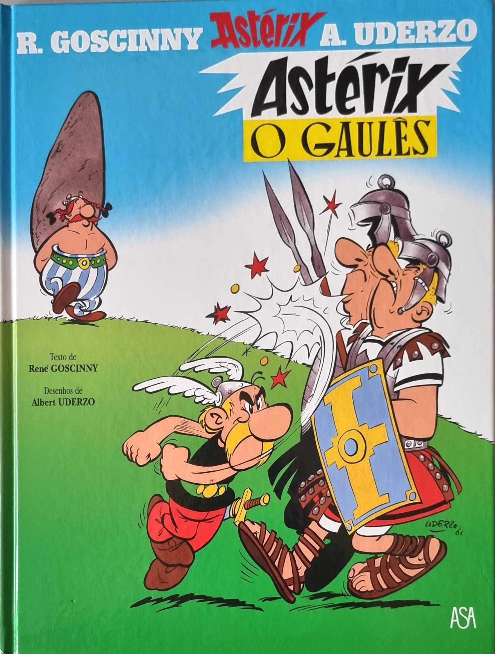 Astérix - 6 vols. NOVOS