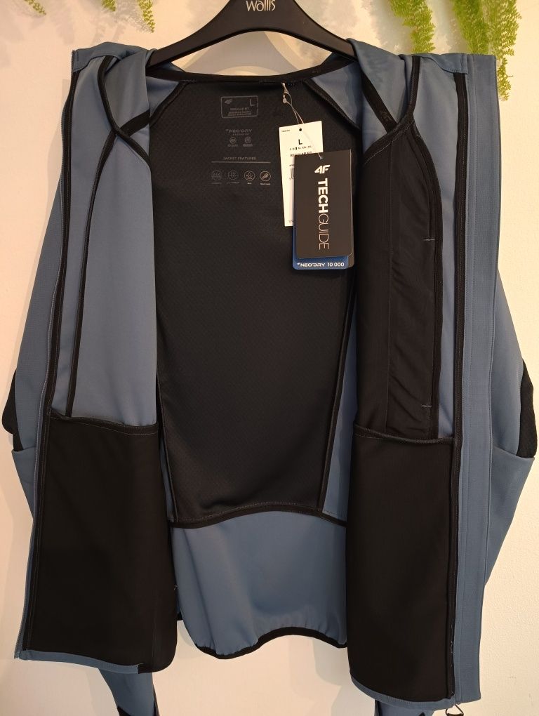 Kurtka męska softshell 4F, rozm. L