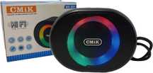 Radio FM / Głośnik bluetooth CMIK MK-801  8W RGB