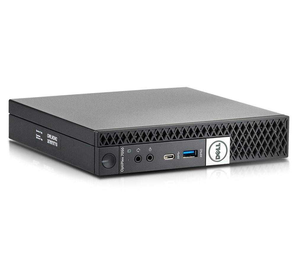 Компютер міні пк неттоп Dell OptiPlex 7050 i3 7100T DDR4 8-16Gb 250Gb