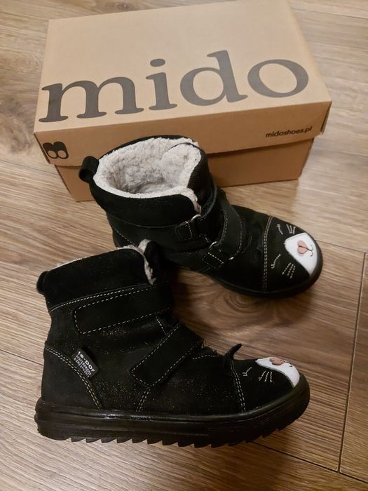 Buty 28 Mido 18,5cm KOTKI kozaki zima