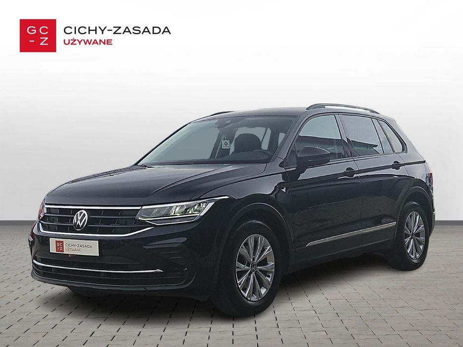 Volkswagen Tiguan 1.5TSI 150KM FV23% Salon Polska Serwisowany Aso Bezwypadkowy