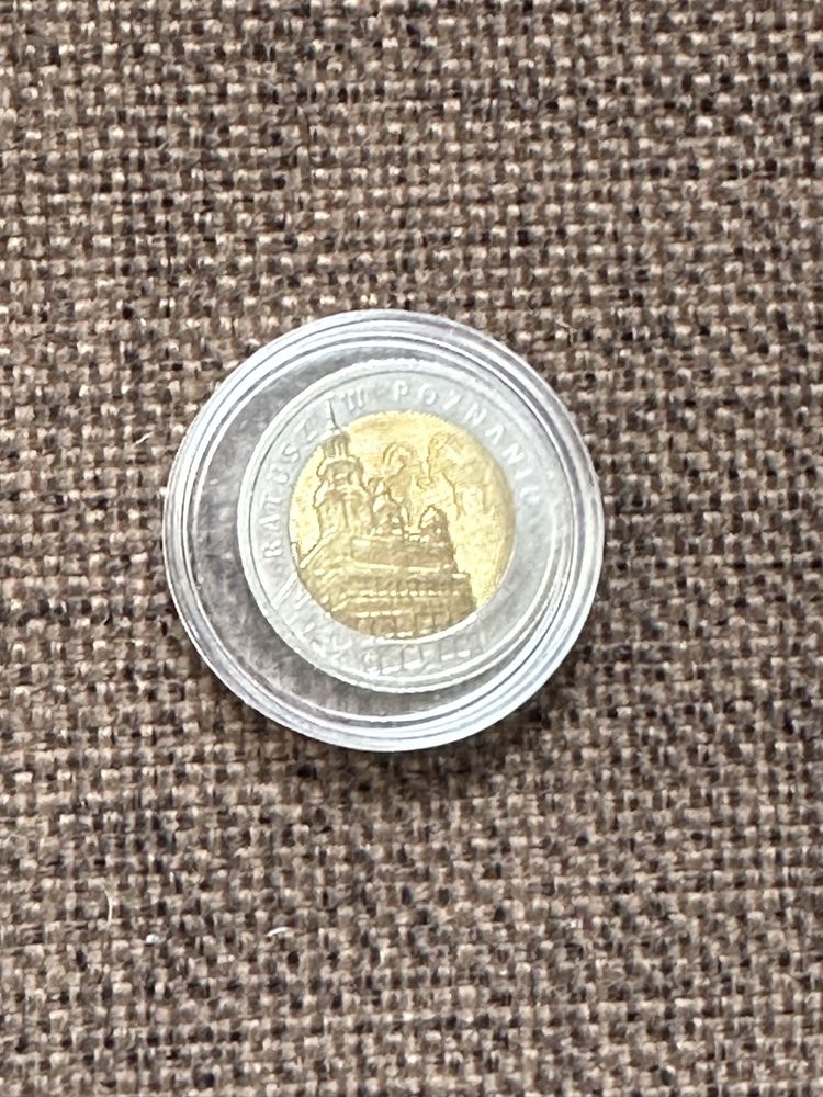 5 złotych ratusz w Poznaniu