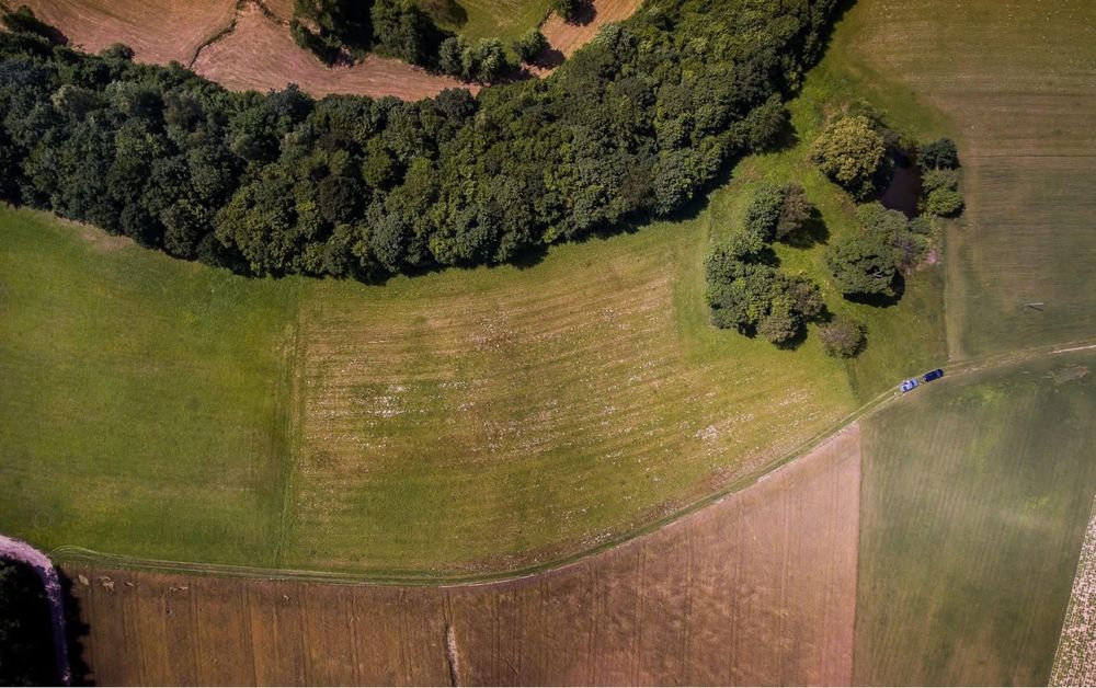 Działka budowlana 1200 m² – Połęczyno, Kaszuby.