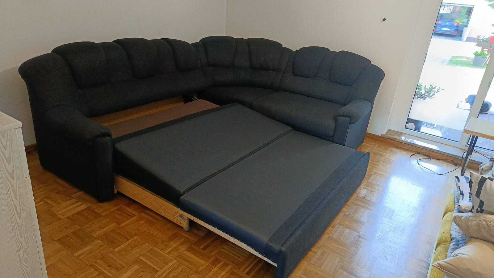 Narożnik z funkcją spania 200x260