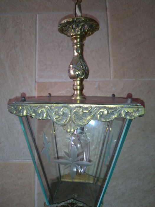 Candeeiro de tecto antigo