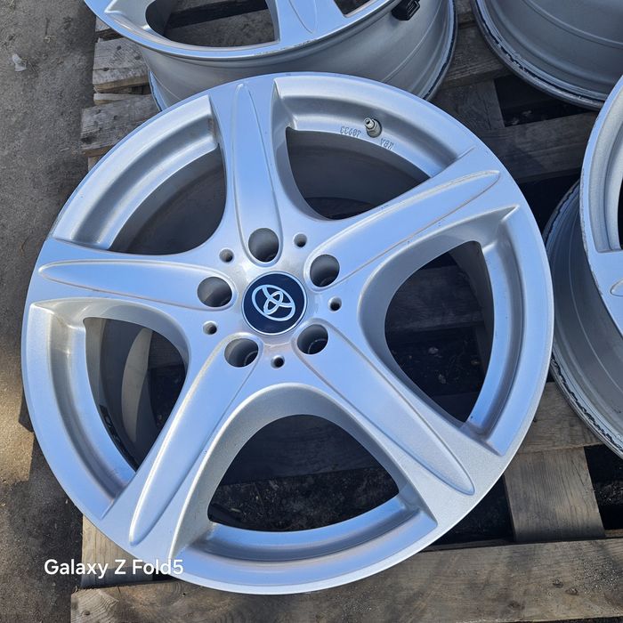 Alufelgi 18 Toyota Rav4 CHR Corolla Cross Avensis 5x114,3 ET38 TPMS