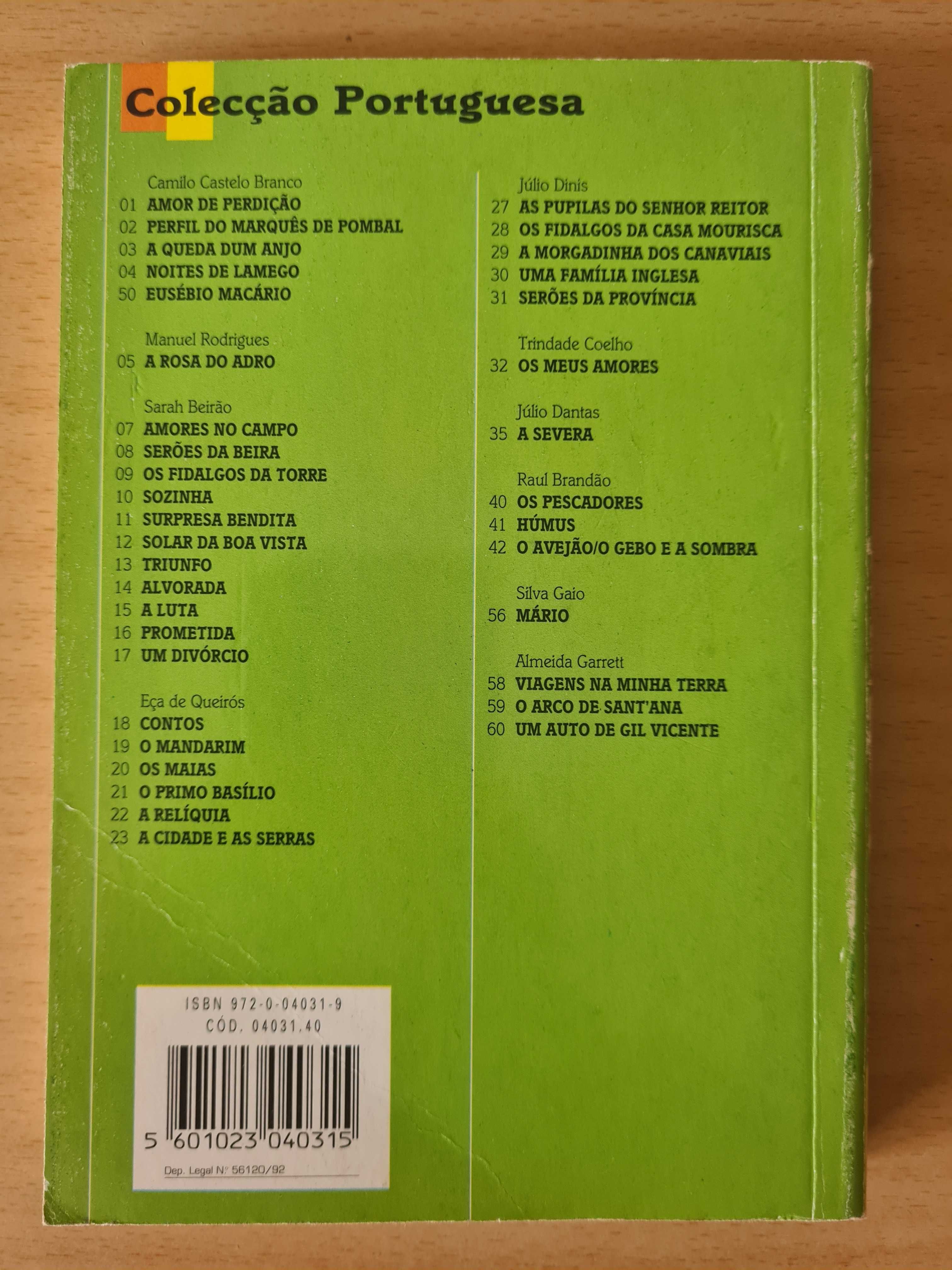 Livro "Serões da Província" de Júlio Dinis