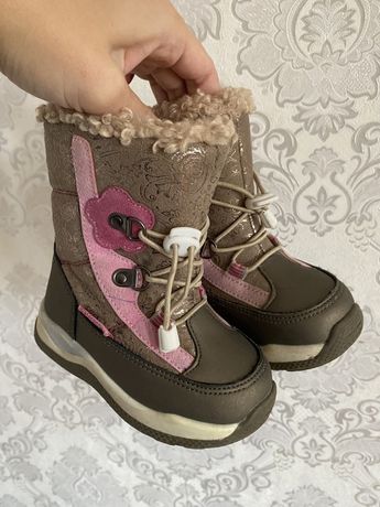 Зимові чоботи для дівч.23розмір