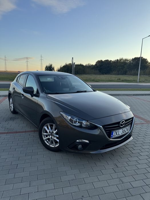 Mazda 3 Zadbana!!Pierwszy Własciciel w PL!!