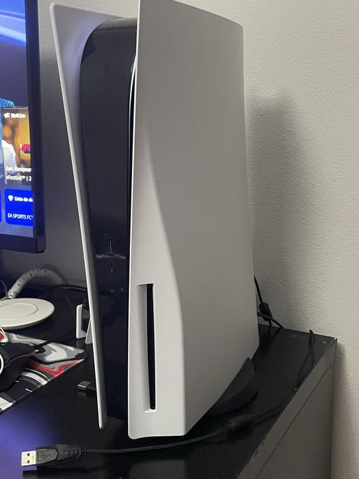 Playstation 5 com jogos