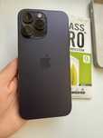 Iphone 14 pro max głęboka purpura