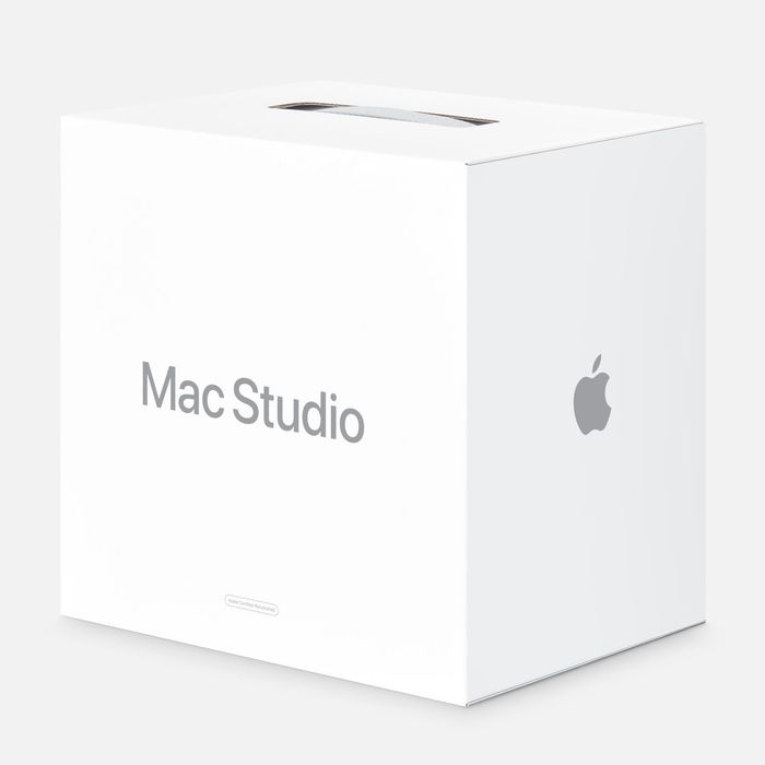 Mac Studio M1 Ultra 20-CORE CPU + 48-CORE GPU/64GB/1TB SSD