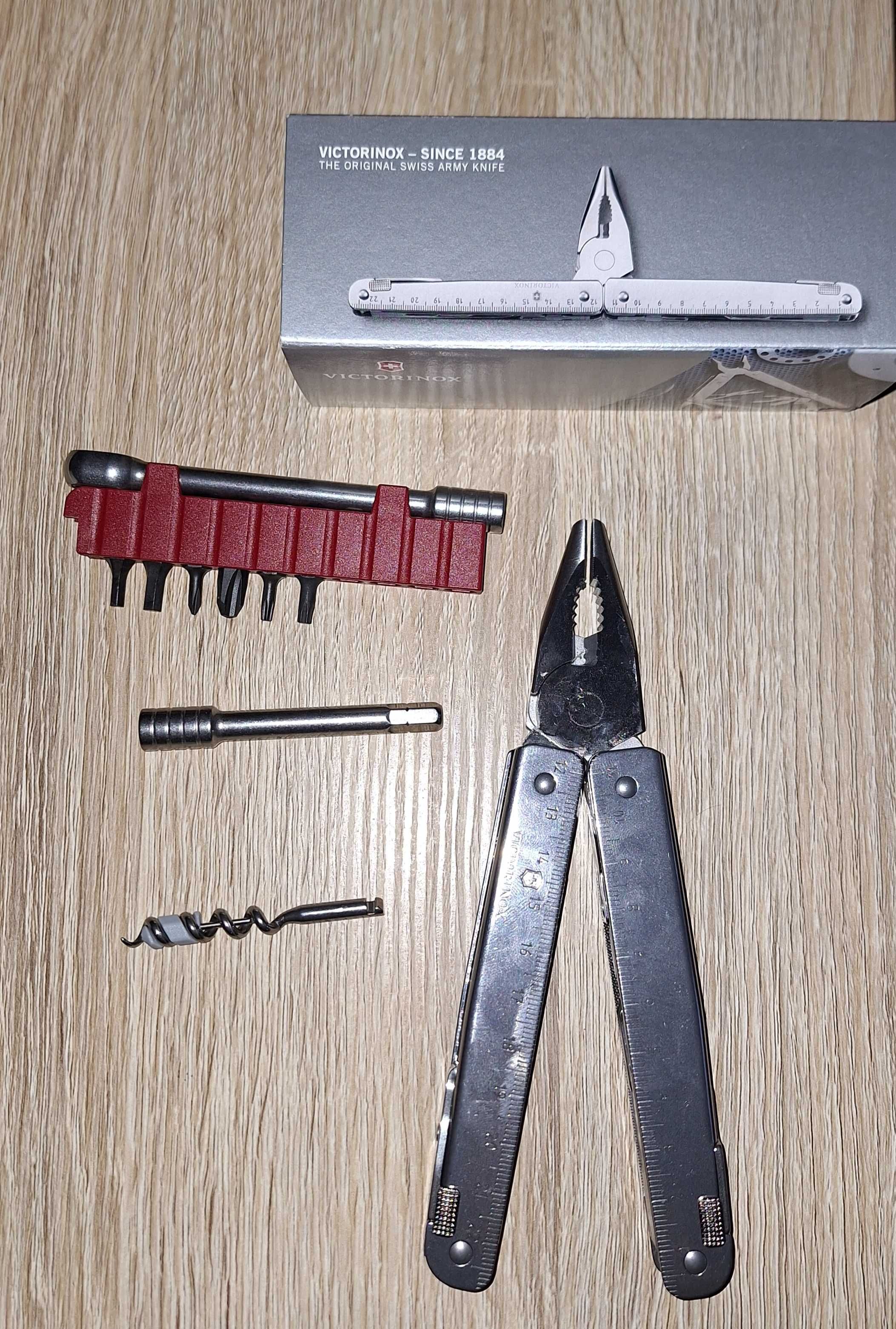 Narzędzie Swiss Tool X Plus Ratchet