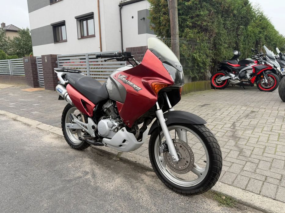 Honda Varadero Honda Varadero 125   XL*Kat.B*125cm*CRD*