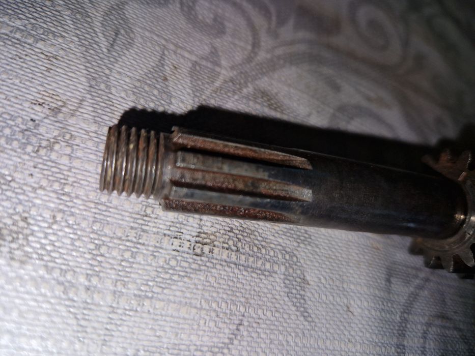 Oryginal zmd wałek skrzyni biegów silnika wsk 175 wfm shl prl