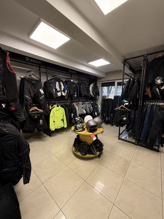 Kurtka motocyklowa, kask motocyklowy, sklep motocyklowy