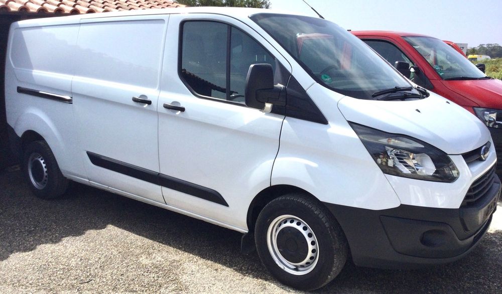 Ford Transit Custom Longa