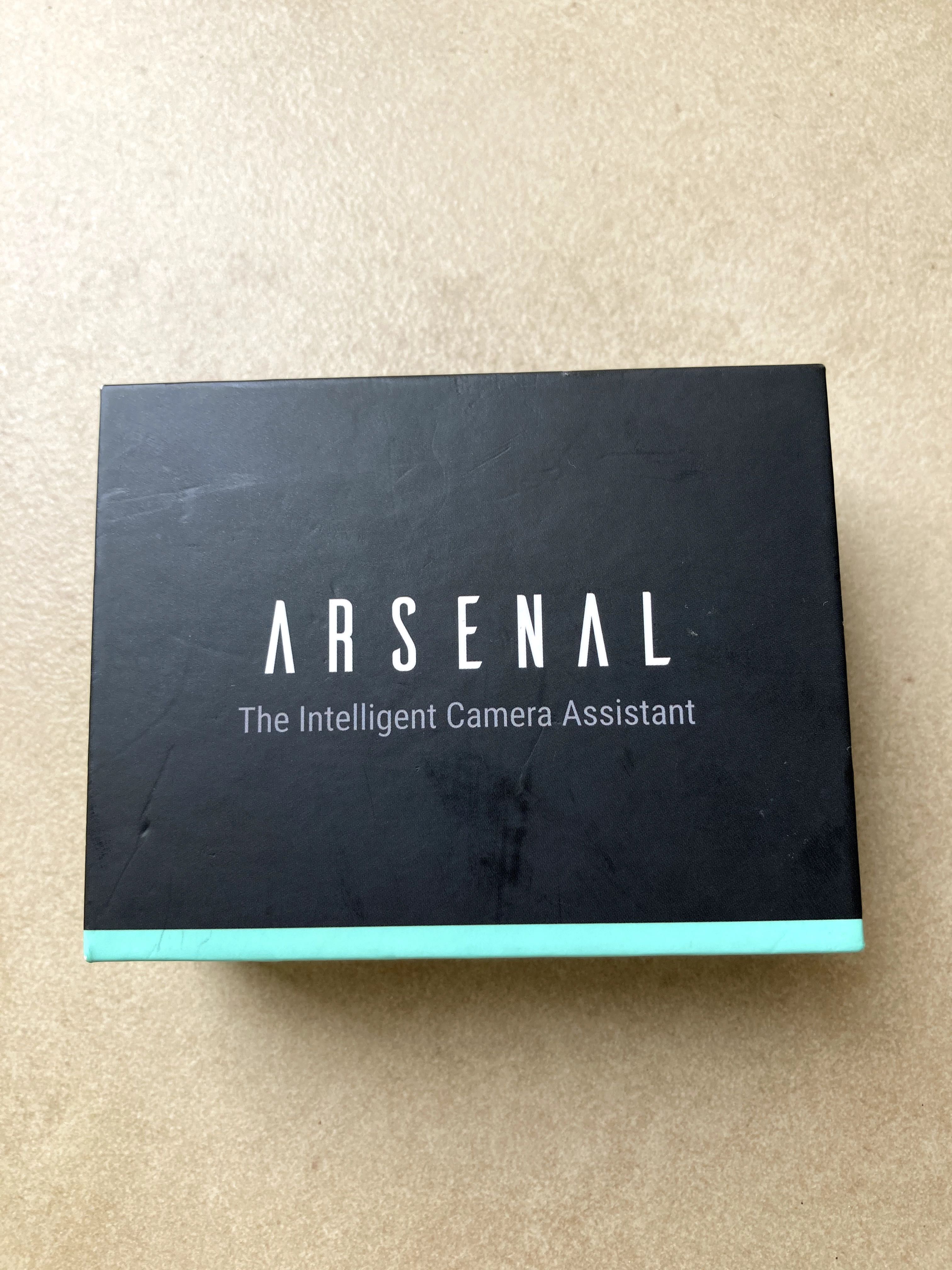 Arsenal The Intelligent Camera Assistent a venda