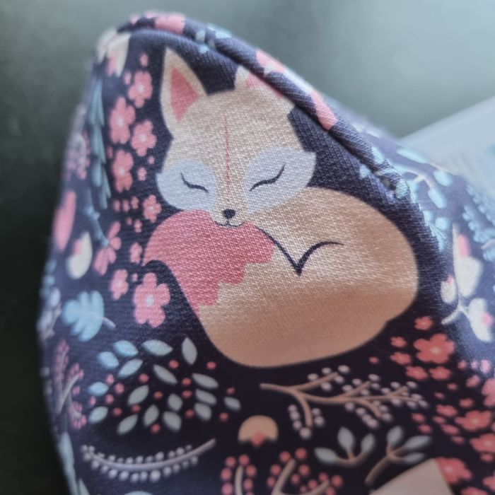 Czapka dresowa niemowlęca 36 nowa