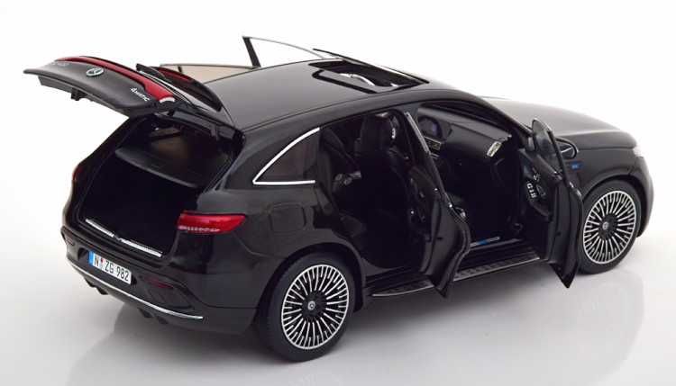 Model 1:18 NZG Mercedes-Benz EQC 4matic (N293) 2019 black
