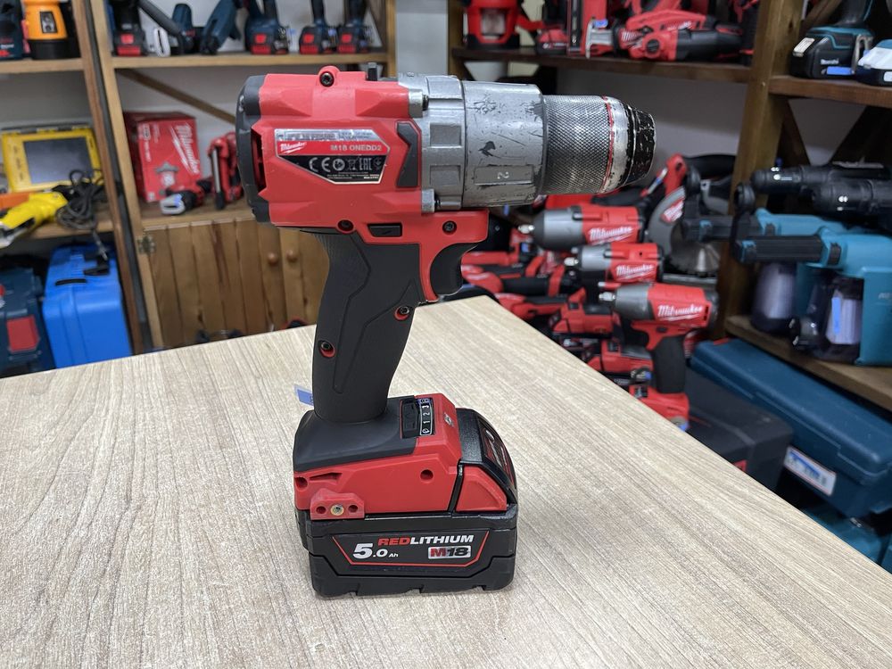 Milwaukee M18 ONEDD2 / безщітковий шуруповерт Мілвокі