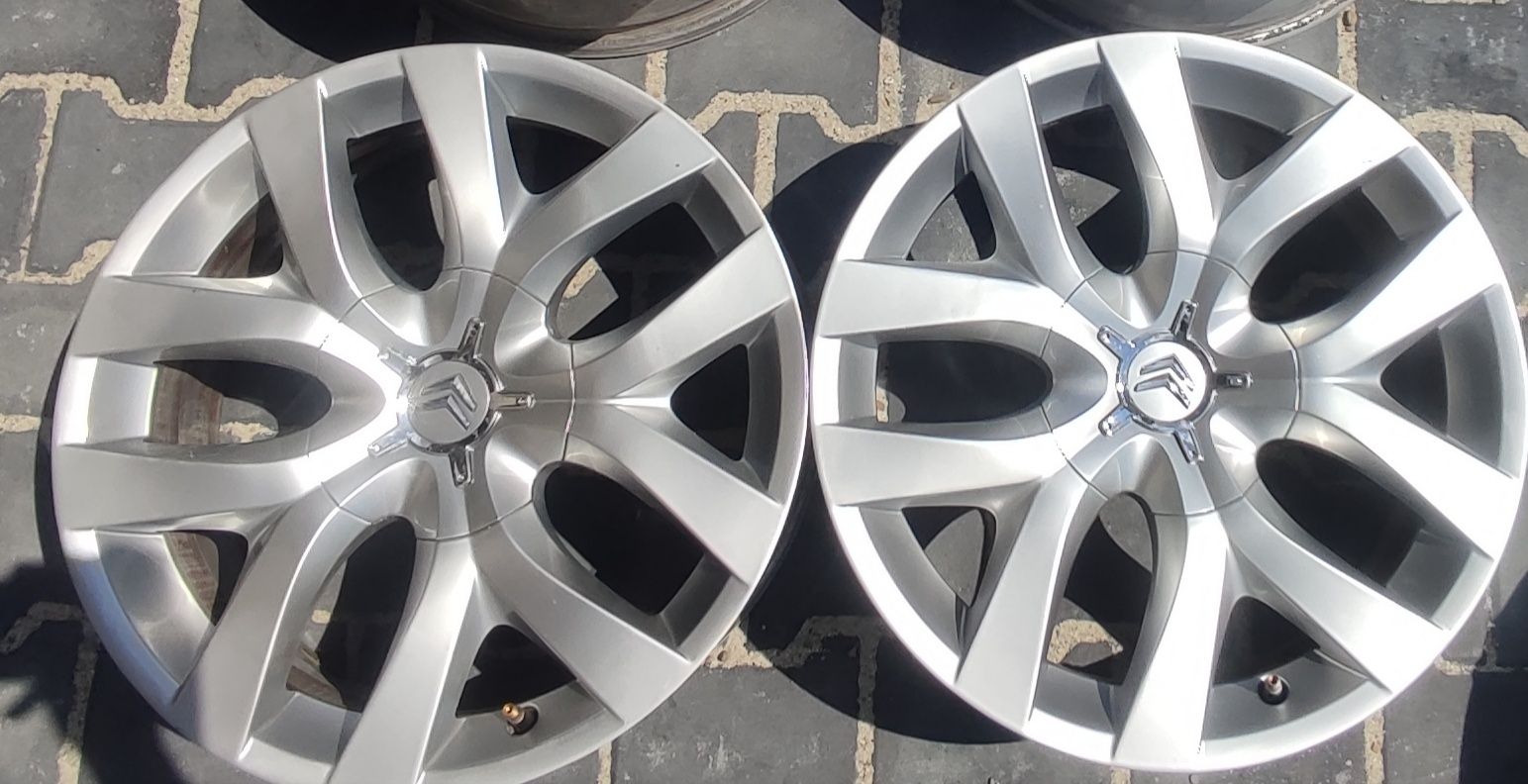 18" 7J 4x108 felgi aluminiowe Citroen C4 grand Picasso