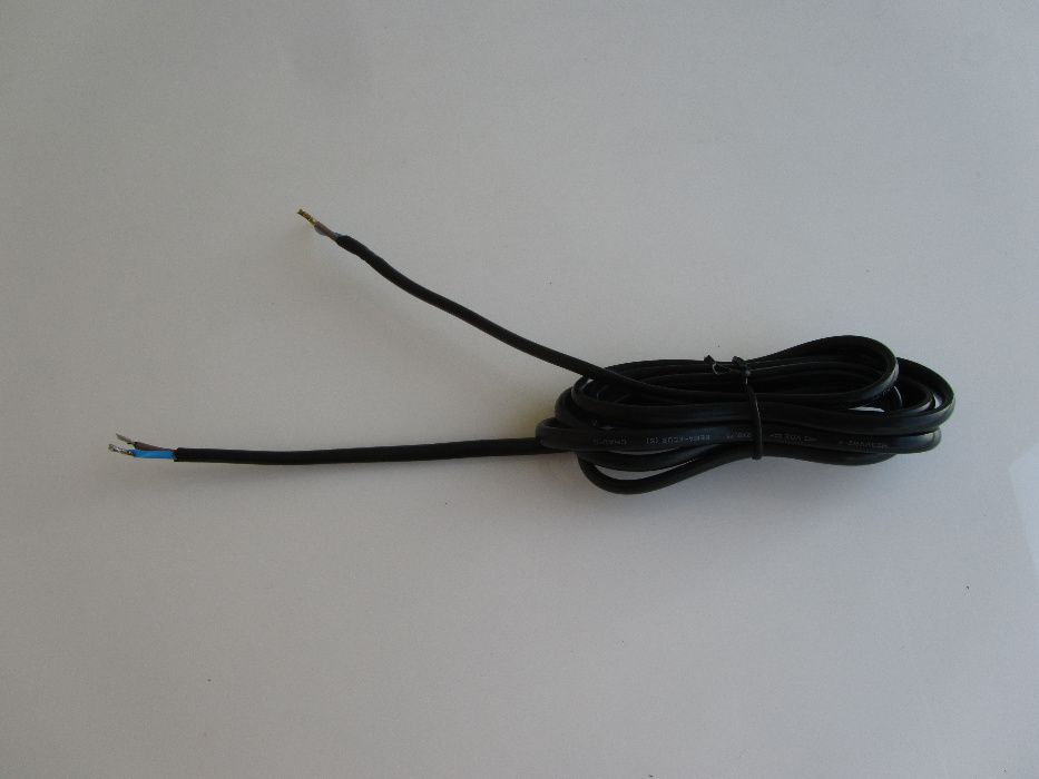 Kabel przewód elektryczny 2 x 0.75mm2 długość 1,7 m