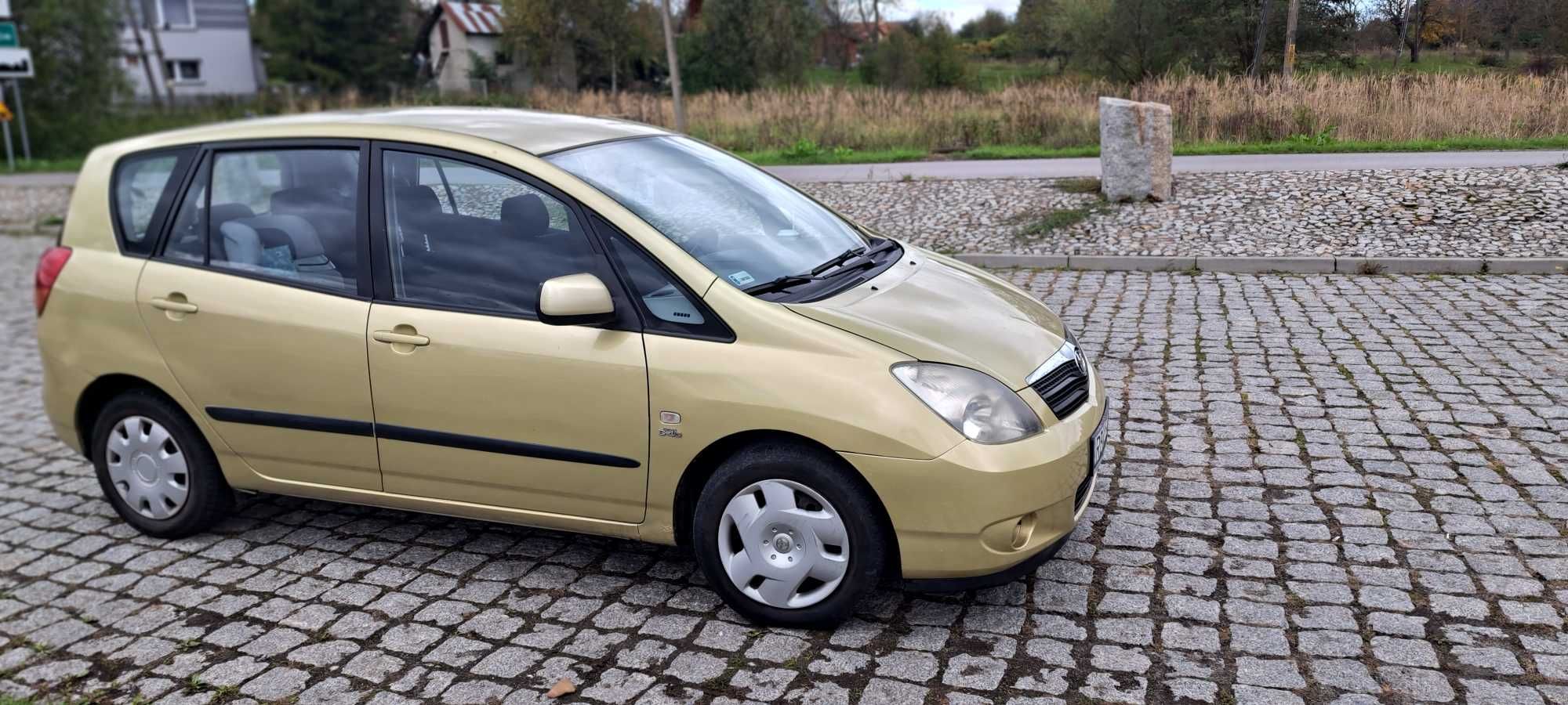 Toyota corolla verso