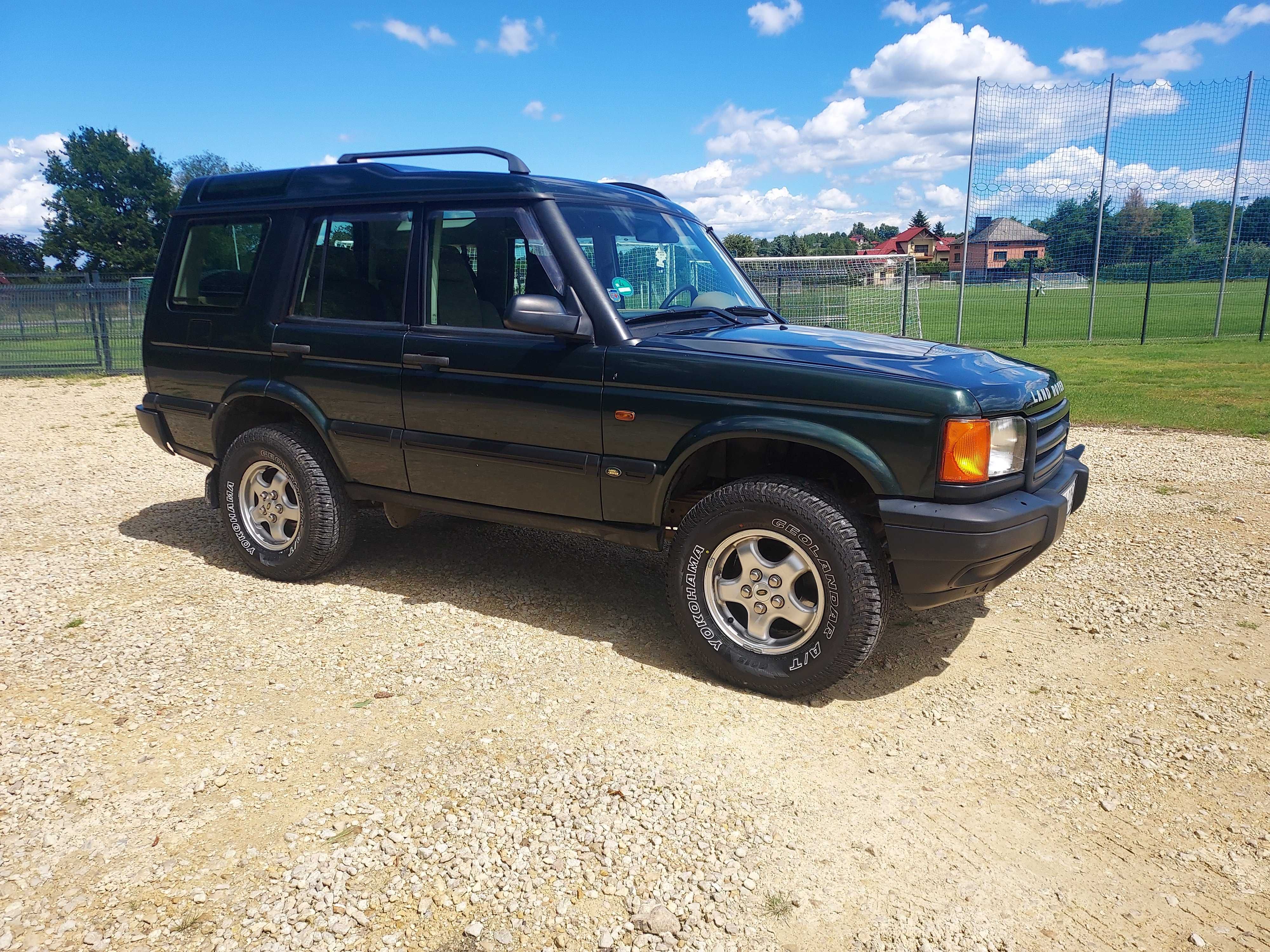 Land Rover Discovery 2